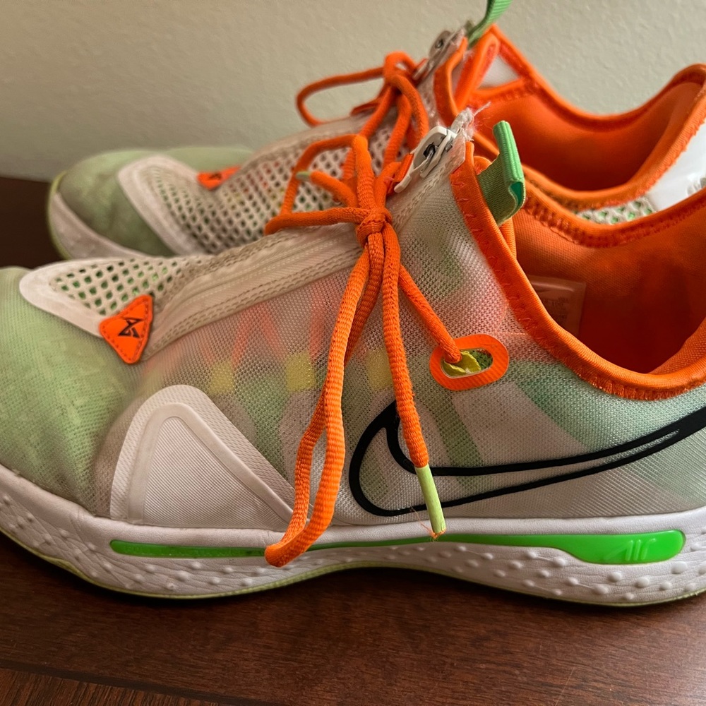 Nike Gatorade x PG 4 Shoes JQ2 Multicolor - Picture 2 of 10